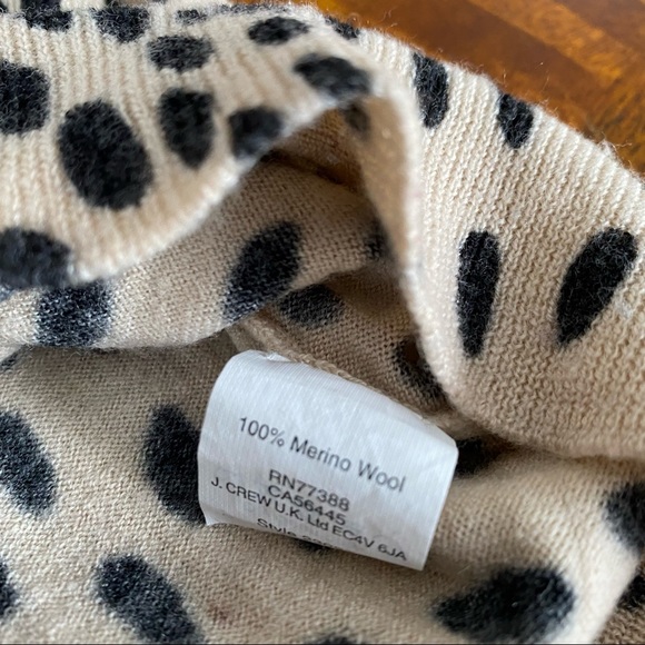 J Crew Merino Wool Wildcat Sweater - Picture 5 of 5